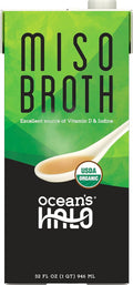 Ocean'S Halo, Organic and Vegan Miso Broth, 32 Fl Oz