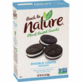 Back to Nature Double Creme Sandwich Cookies - Dairy Free, Non-Gmo, Made with Wheat Flour, Delicious & Quality Snacks, 10.7 Ounce