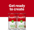 Campbell'S Condensed 98% Fat Free Cream of Chicken Soup, 22.6 Oz Family Size Can