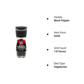 Mccormick Black Peppercorn Grinder, 1 Oz