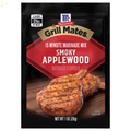 Mccormick Smoky Applewood Grill Mates Smoky Applewood Marinade, 1 Oz Envelope