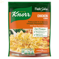 Knorr Pasta Sides Chicken Fettuccine for Delicious Quick Pasta Side Dishes No Artificial Flavors or Preservatives 4.3 Oz Packaging may vary