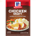 Mccormick Chicken Gravy No Artificial Flavors Chicken Gravy Mix, 0.87 Oz Envelope