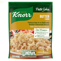 Knorr Pasta Sides Butter Fettuccine for Delicious Quick Pasta Side Dishes No Artificial Flavors, No Preservatives, No Added MSG 4.5 Oz