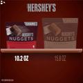 HERSHEY'S NUGGETS SPECIAL DARK Mildly Sweet Chocolate Candy Share Pack, 10.2 Oz