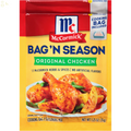 Mccormick Chicken Bag 'N Season Original Chicken Cooking Bag & Seasoning Mix, 1.25 Oz Envelope Packing May Vary