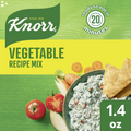 Knorr Knorr Vegetable Soup No Artificial Flavors Vegetable Soup Mix, 1.4 Oz Pouch Packing May Vary