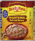 Old El Paso Traditional Refried Beans, Value Size, 31 Oz. Packaging may vary