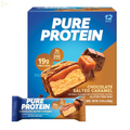 Pure Protein Bars, High Protein, Nutritious Snacks to Support Energy, Low Sugar, Gluten Free, Chocolate Salted Caramel, 1.76 Oz., 12 Count (Pack of 1) (Packaging May Vary)