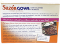 Goya Coriander & Annatto Seasoning 8 Pack - Sazon Culantro Y Achiote (Pack of 1)