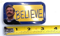 Ted Lasso Believe in Believe Blue Raspberry Flavored Candy - (1) Collectible Slide off Top Tin Filled with Candies Featuring Ted Lasso