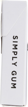 Simply Gum Natural Chewing Gum (Spearmint, 1 Pack)