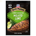 Mccormick Mojito Lime Grill Mates Mojito Lime Marinade Mix, 1.06 Oz Envelope Packing May Vary