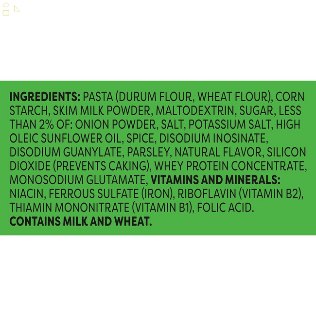 Knorr Pasta Sides Butter Fettuccine for Delicious Quick Pasta Side Dishes No Artificial Flavors, No Preservatives, No Added MSG 4.5 Oz