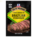 Mccormick Grill Mates Gluten Free Brazilian Steakhouse Marinade, 1.06 Oz Envelope