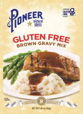 Pioneer Brown Gluten Free Brown Gravy Mix 1.61 Oz. 1 Packet