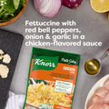 Knorr Pasta Sides Chicken Fettuccine for Delicious Quick Pasta Side Dishes No Artificial Flavors or Preservatives 4.3 Oz