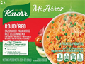 Knorr Mi Arroz Rice Seasoning Mix Add Authentic Flavor to Any Dish Rojo/Red Delicious Homemade Flavor in Our Seasonings 2.39 Oz, 4 Count Packaging may vary