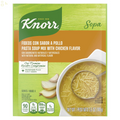 Knorr Sopa Chicken Noodle Pasta Soup Mix, 3.5 Oz Pouch Packing May Vary