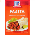 12 Pack Mccormick Fajita Seasoning Mix, 1.12 Oz Envelope Packing May Vary