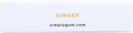 Simply Gum Natural Chewing Gum (Ginger, 15 Count (Pack of 1))