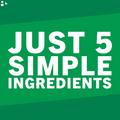 Mccormick, Just 5 Simple Ingredients Garden Herb Italian Dressing & Seasoning Mix, 1 Oz