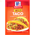 Mccormick Mild Taco Seasoning Mix, 1 Oz Envelope