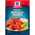 Mccormick Original Buffalo Wings Seasoning Mix, 1.6 Oz Packaging may vary