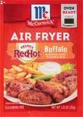 Mccormick Air Fryer Buffalo No Artificial Flavors Air Fryer Buffalo Seasoning Mix, 1.25 Oz Envelope