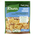 Knorr Cheesy Cheddar Rotini Pasta Sides No Artificial Flavors Cheesy Cheddar Rotini Cooks in 10 Minutes, 4.3 Oz