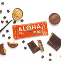 ALOHA Organic Plant Based Protein Bars - Peanut Butter Cup Bar - Vegan, Low Sugar, Gluten-Free, Paleo, Low Carb, Non-Gmo, No Stevia, No Erythritol