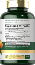Sea Buckthorn Oil Capsules 4400Mg | 200 Softgels | Non-Gmo, Gluten Free | Sea Buckthorn Berry Oil Supplement