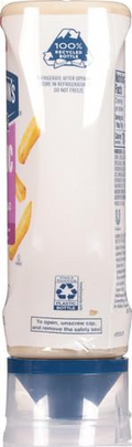 Hellmann'S Garlic Dip & Spread for French Fries, Sandwiches, Burgers & More Garlic Aioli Made with 100% Certified Vegan Ingredients 11.5 Oz