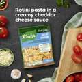 Knorr Cheesy Cheddar Rotini Pasta Sides No Artificial Flavors Cheesy Cheddar Rotini Cooks in 10 Minutes, 4.3 Oz