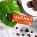 ALOHA Organic Plant Based Protein Bars - Peanut Butter Cup Bar - Vegan, Low Sugar, Gluten-Free, Paleo, Low Carb, Non-Gmo, No Stevia, No Erythritol