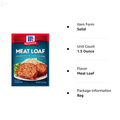 Mccormick, Meat Loaf Seasoning Mix, 1.5 Oz