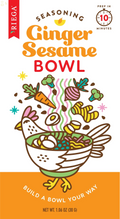 Riega Ginger Sesame Bowl Seasoning 1.06 Oz Packing May Vary