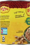 Old El Paso Green Chiles Refried Beans, 16 Oz. Packaging may vary