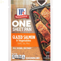 Mccormick, One Sheet Pan Glazed Salmon & Vegetables Seasoning Mix, 1.12 Oz