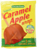 Concord Confections Caramel Apple Wrap, 5 Count