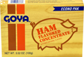 GOYA Ham 3.52 O Flavored Concentrate 3.52 Oz Packing May Vary