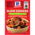 Mccormick Slow Cooker Hearty Beef Stew Seasoning Mix, 1.5 Oz Envelope