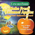 Concord Foods Caramel Apple Kit: Fall Favorite Treat - Indulge in Chewy Caramel Apples! Makes 10 Caramel Apples per Box, 5 Oz (Pack of 2)
