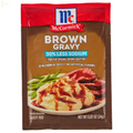 Mccormick Brown Gravy30% Less Sodium No Artificial Flavors 30% Less Sodium Brown Gravy Seasoning Mix, 0.87 Oz Envelope