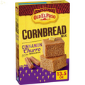 Old El Paso Cornbread Mix, Cinnamon Churro, Baking Mix, 13.5 Oz