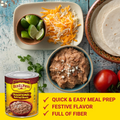 Old El Paso Traditional Refried Beans, Value Size, 31 Oz. Packaging may vary