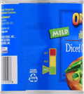 Ortega Diced Green Chiles, Mild, 7 Oz