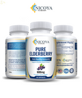 Natural Elderberry Extract- Daily Immune, Joint Support & Viral Defense 600MG