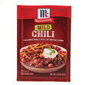 Mccormick Mild Chili Seasoning Mix, 1.25 Oz Envelope Packing May Vary