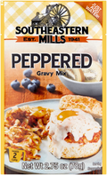 Southeastern Mills Peppered Gravy Mix, 2.75 Oz